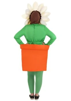 Potted Flower Costume For Adults -Halloween Costumes Shop adult potted flower costume alt 3