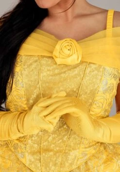 Premium Belle Costume For Women 14 Premium Belle Costume For Women -Halloween Costumes Shop adult premium belle costume alt 4