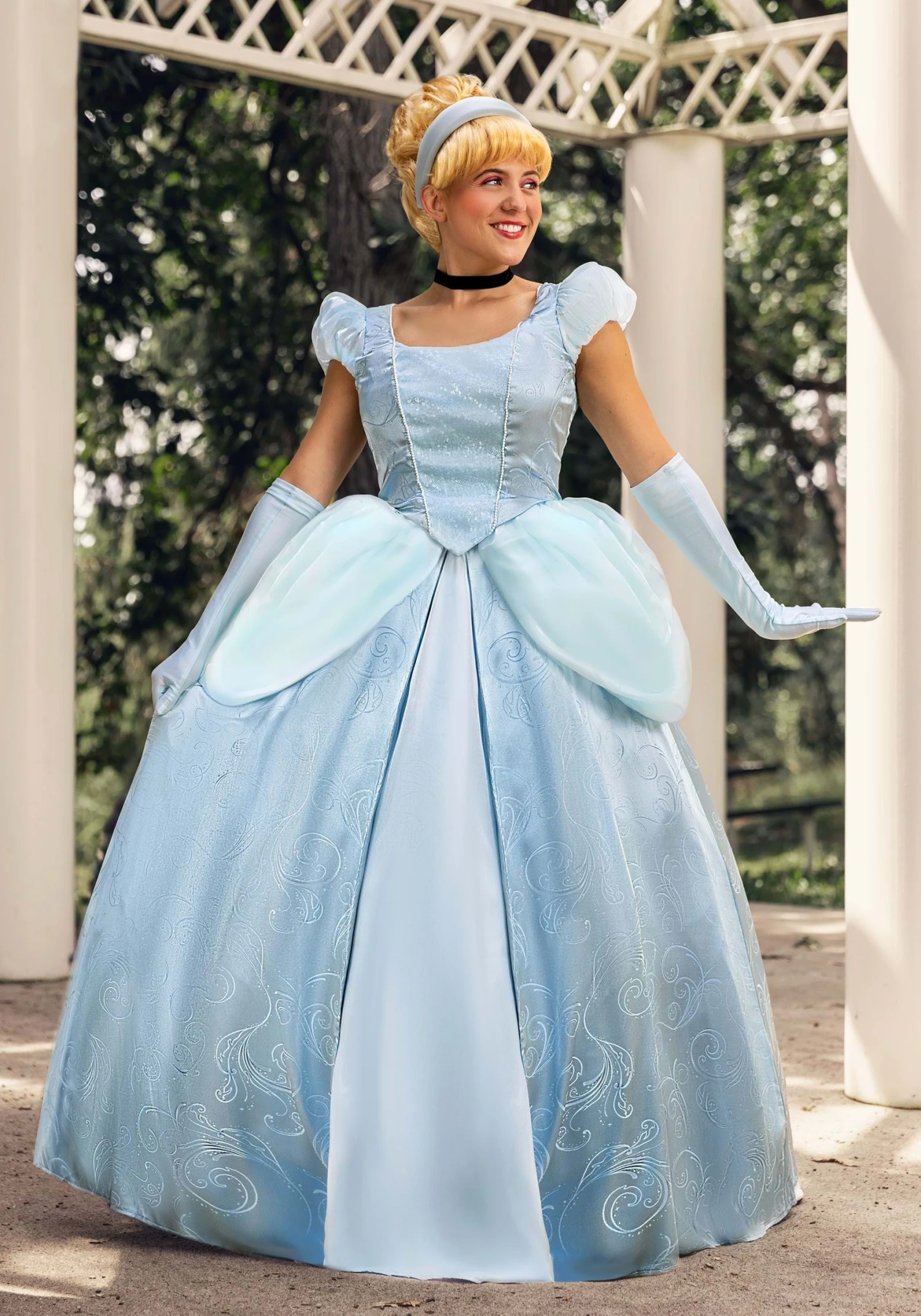 Disney Premium Cinderella Costume Dress For Women 5 Disney Premium Cinderella Costume Dress For Women - Image 5