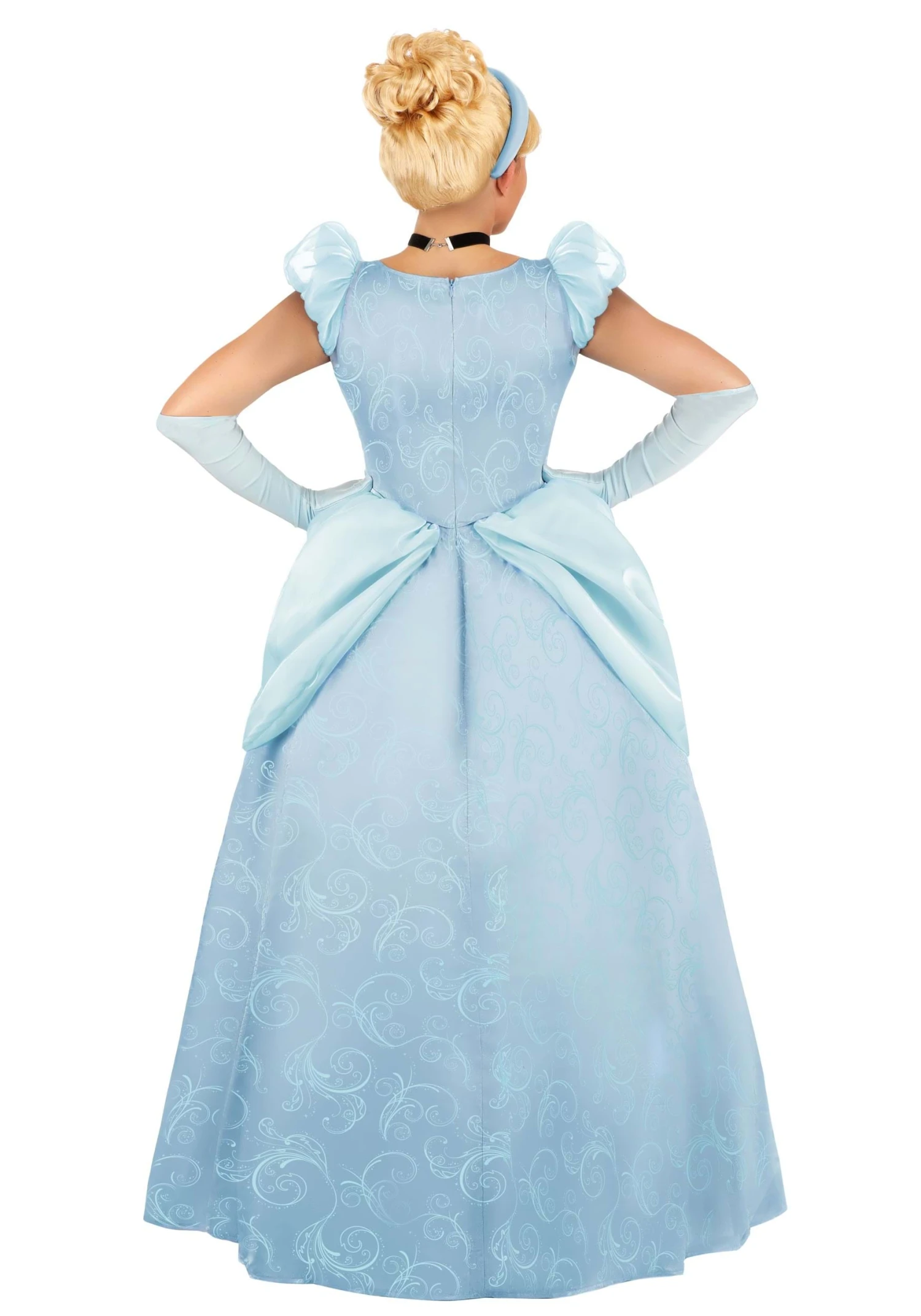 Disney Premium Cinderella Costume Dress For Women 6 Disney Premium Cinderella Costume Dress For Women - Image 6