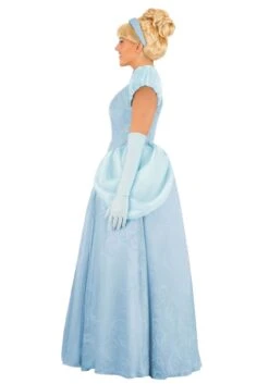 Disney Premium Cinderella Costume Dress For Women 15 Disney Premium Cinderella Costume Dress For Women -Halloween Costumes Shop adult premium cinderella costume alt 6