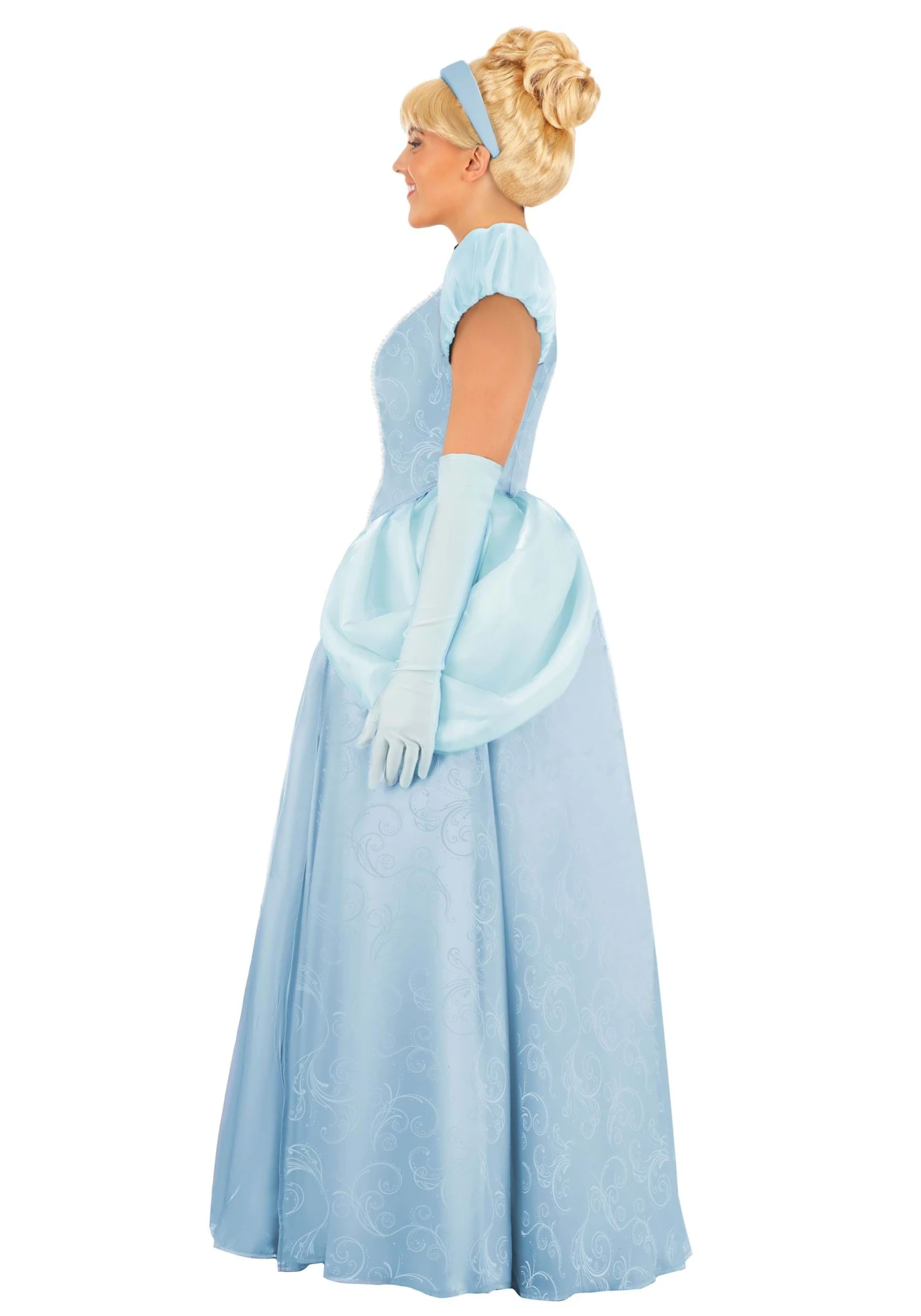 Disney Premium Cinderella Costume Dress For Women 7 Disney Premium Cinderella Costume Dress For Women - Image 7