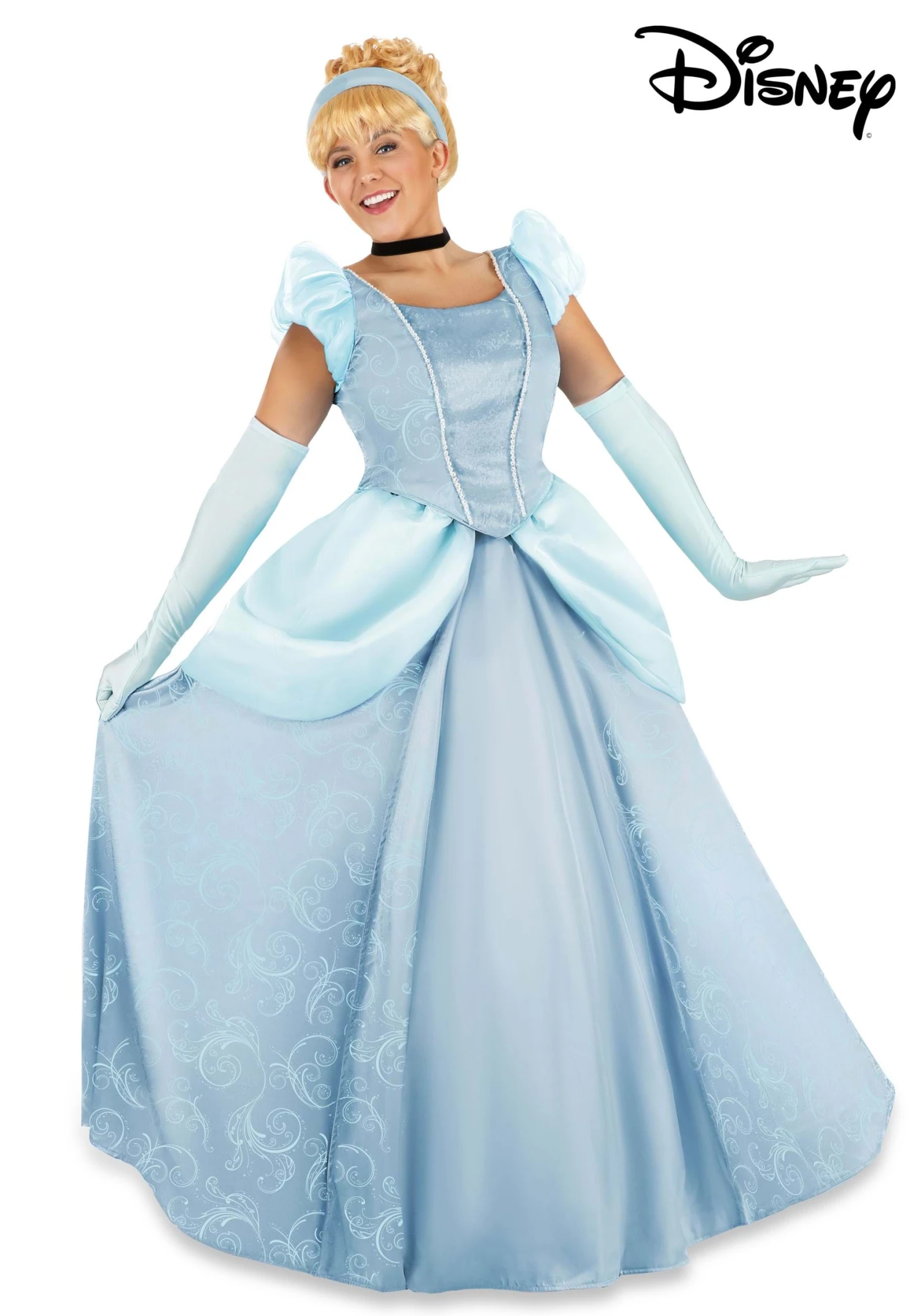 Disney Premium Cinderella Costume Dress For Women 8 Disney Premium Cinderella Costume Dress For Women - Image 8