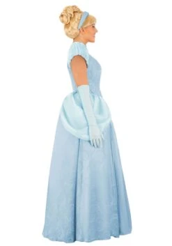 Disney Premium Cinderella Costume Dress For Women 17 Disney Premium Cinderella Costume Dress For Women -Halloween Costumes Shop adult premium cinderella costume alt 8