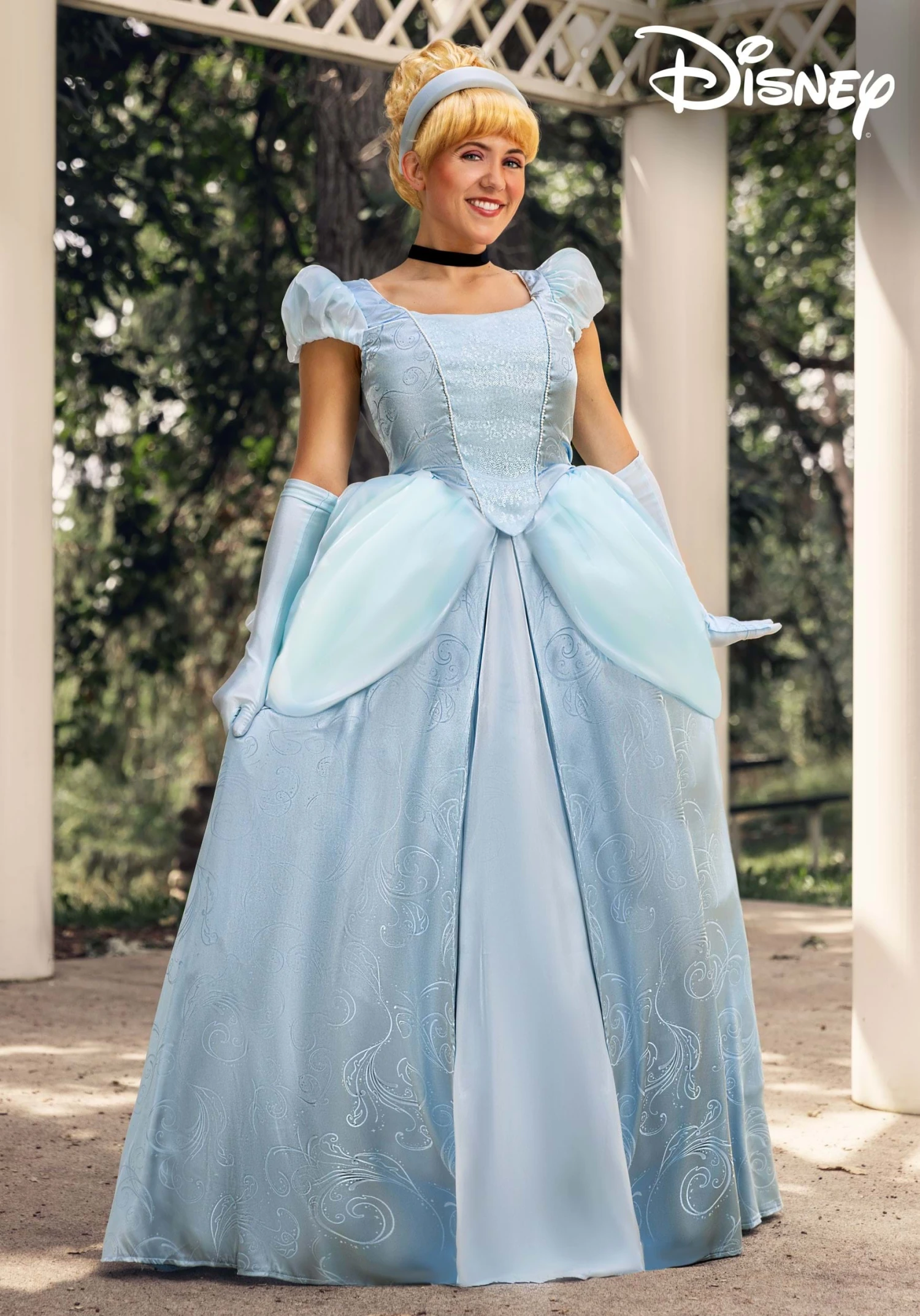 Disney Premium Cinderella Costume Dress For Women 1 Disney Premium Cinderella Costume Dress For Women