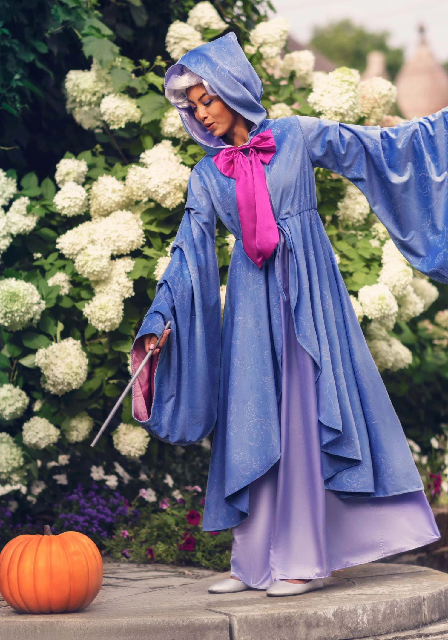 Disney Premium Fairy Godmother Adult Costume 2 Disney Premium Fairy Godmother Adult Costume - Image 2