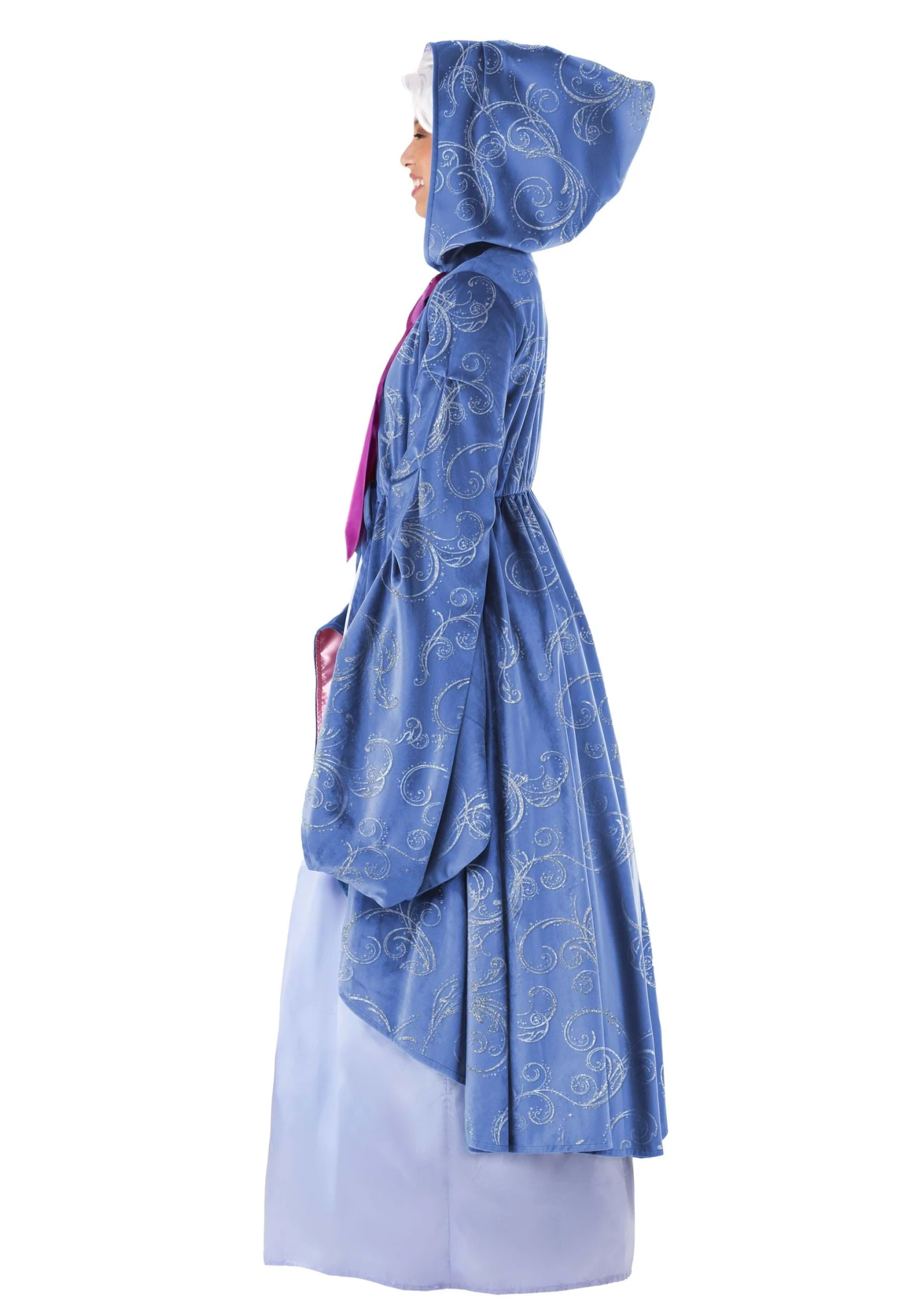 Disney Premium Fairy Godmother Adult Costume 5 Disney Premium Fairy Godmother Adult Costume - Image 5