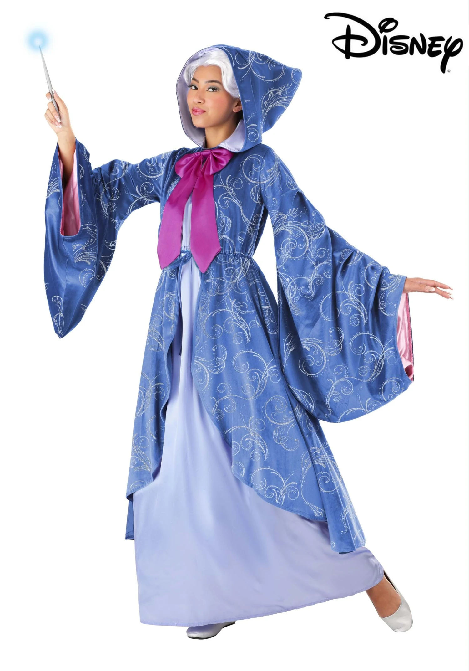 Disney Premium Fairy Godmother Adult Costume 6 Disney Premium Fairy Godmother Adult Costume - Image 6