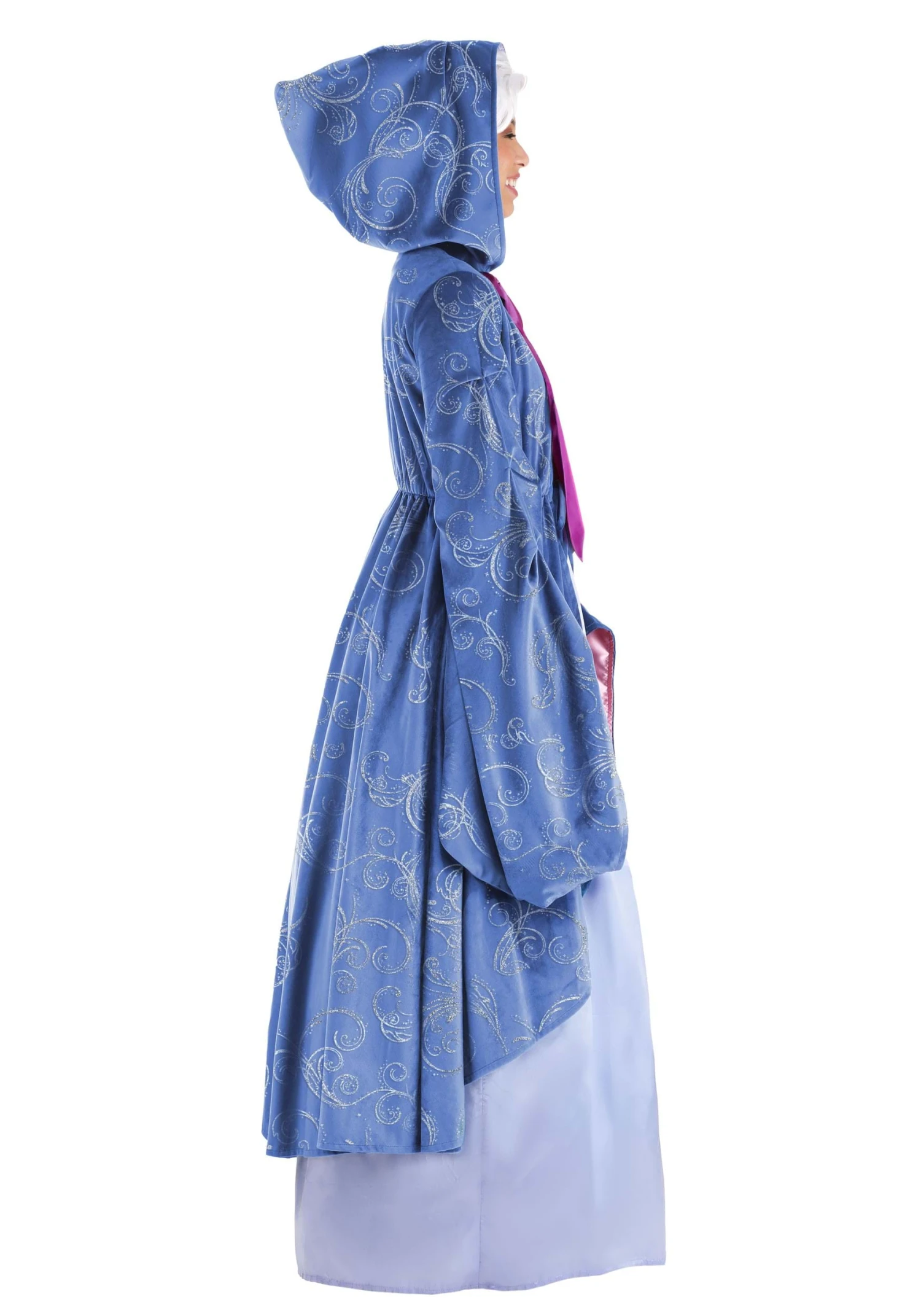 Disney Premium Fairy Godmother Adult Costume 7 Disney Premium Fairy Godmother Adult Costume - Image 7