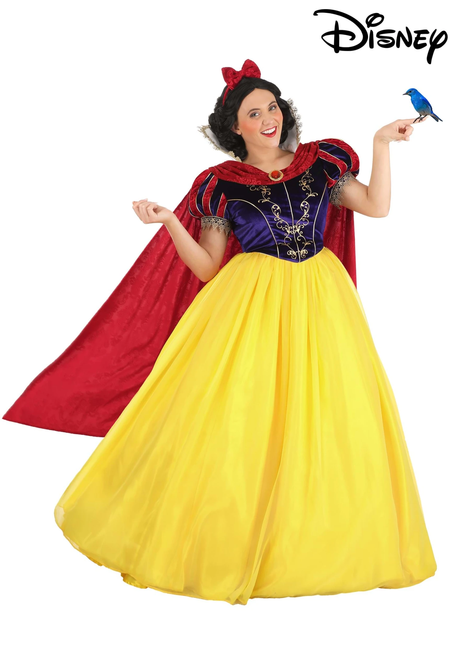 Women's Premium Disney Snow White Costume Dress 2 Women's Premium Disney Snow White Costume Dress - Image 2