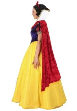 Women's Premium Disney Snow White Costume Dress 14 Women's Premium Disney Snow White Costume Dress -Halloween Costumes Shop adult premium snow white costume alt 3