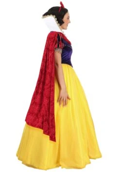 Women's Premium Disney Snow White Costume Dress 15 Women's Premium Disney Snow White Costume Dress -Halloween Costumes Shop adult premium snow white costume alt 4