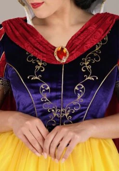 Women's Premium Disney Snow White Costume Dress 18 Women's Premium Disney Snow White Costume Dress -Halloween Costumes Shop adult premium snow white costume alt 7