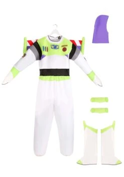 Disguise Prestige Buzz Lightyear Costume For Adult Men -Halloween Costumes Shop adult prestige buzz lightyear costume alt 7