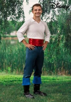 Disney The Little Mermaid Prince Eric Costume For Men