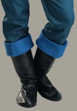 Disney The Little Mermaid Prince Eric Costume For Men -Halloween Costumes Shop adult prince eric costume alt 4