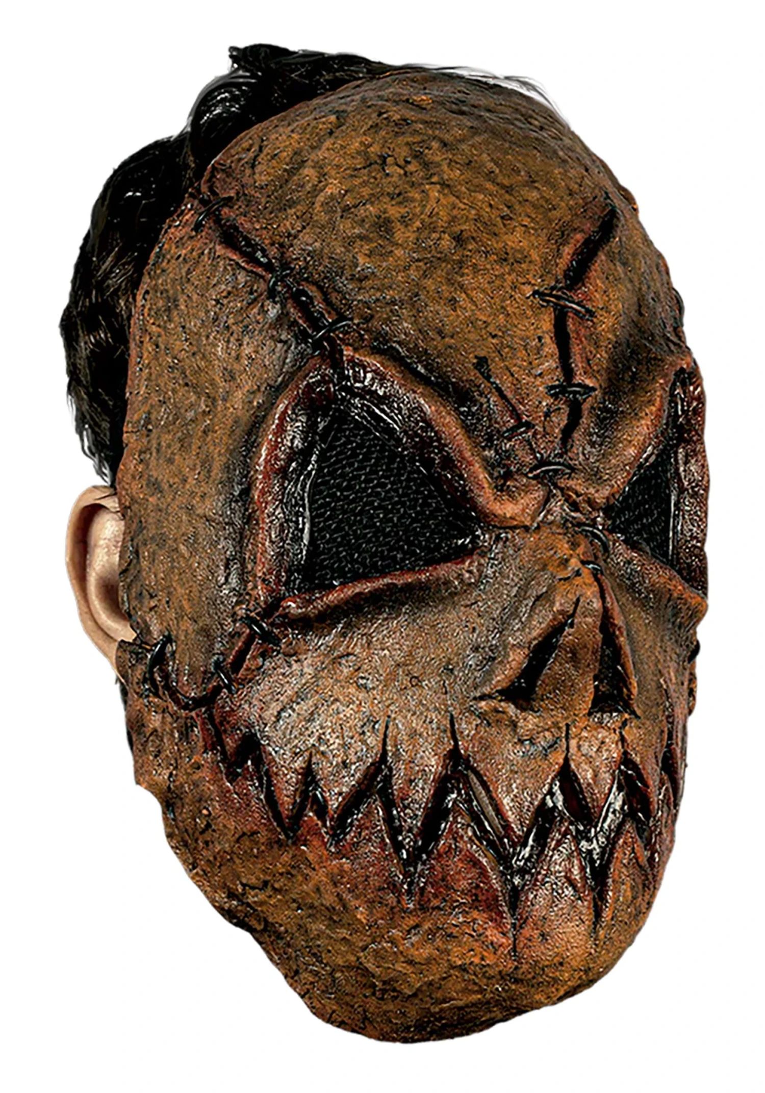Pumpkin Hide Mask For Adults 1 Pumpkin Hide Mask For Adults
