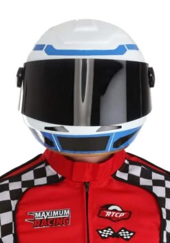 Race Car Helmet For Adults