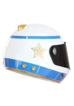 Race Car Helmet For Adults -Halloween Costumes Shop adult race car helmet alt 3