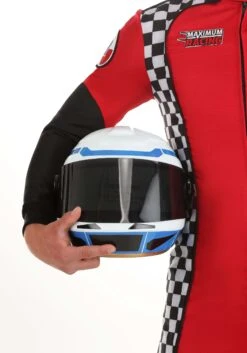 Race Car Helmet For Adults -Halloween Costumes Shop adult race car helmet alt 6