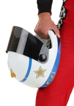 Race Car Helmet For Adults -Halloween Costumes Shop adult race car helmet alt 7