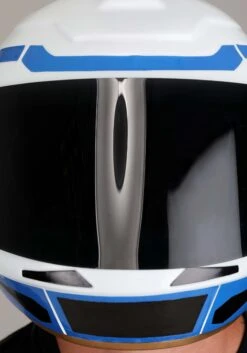 Race Car Helmet For Adults -Halloween Costumes Shop adult race car helmet alt 8