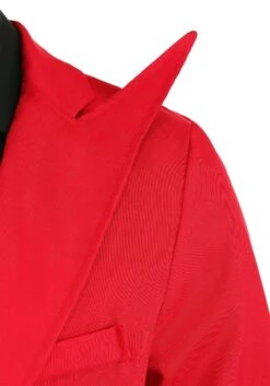 Adult Red Suit Devil Costume -Halloween Costumes Shop adult red suit devil costume alt 3