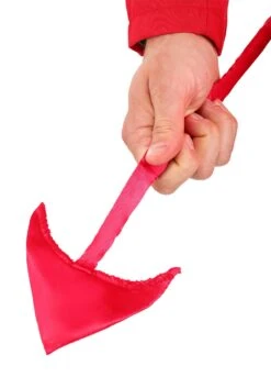 Adult Red Suit Devil Costume -Halloween Costumes Shop adult red suit devil costume alt 4