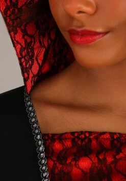 Regal Vampire Costume Dress For Women -Halloween Costumes Shop adult regal vampire costume dress alt 2