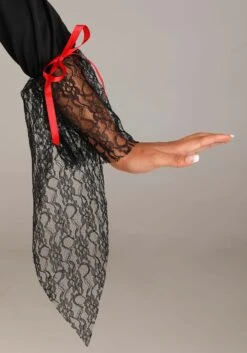 Regal Vampire Costume Dress For Women -Halloween Costumes Shop adult regal vampire costume dress alt 4