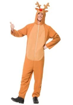 Smiffys Reindeer Costume For Adults