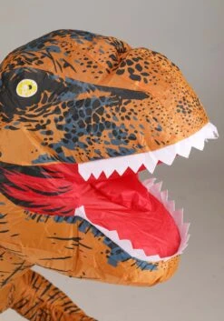 Adult Ride On T-Rex Inflatable Costume -Halloween Costumes Shop adult ride on t rex costume alt 4