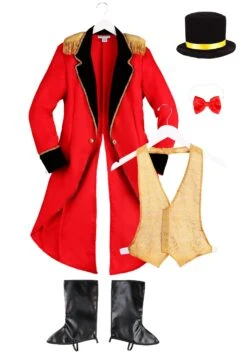 Adult Ringmaster Costume -Halloween Costumes Shop adult ringmaster costume 9