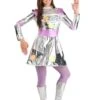 Robot Dress Adult Costume