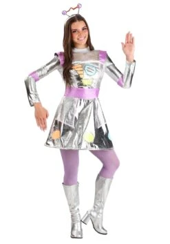 Robot Dress Adult Costume