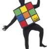Smiffys Rubik's Cube Costume For Adults