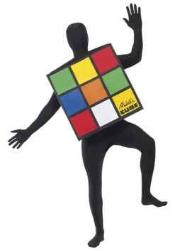 Smiffys Rubik's Cube Costume For Adults