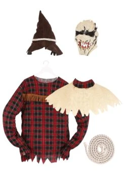 Sadistic Scarecrow Costume For Adults -Halloween Costumes Shop adult sadistic scarecrow costume alt 10