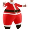 Santa Bouncer Costume For Adults