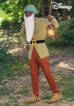 Disney Sleepy Dwarf Costume For Men