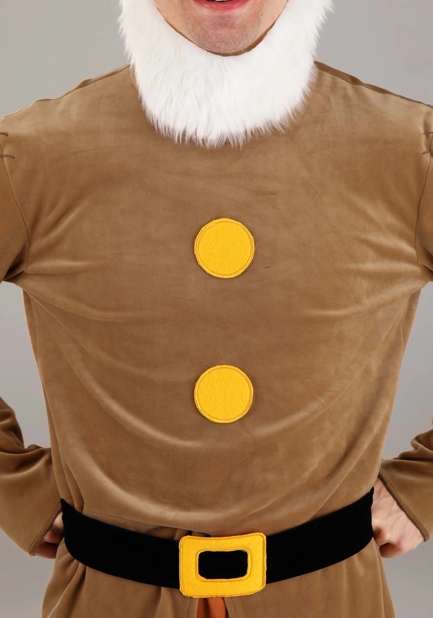 Men's Disney Snow White Sneezy Dwarf Costume 7 Men's Disney Snow White Sneezy Dwarf Costume - Image 7