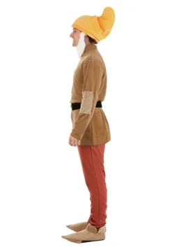 Men's Disney Snow White Sneezy Dwarf Costume 12 Men's Disney Snow White Sneezy Dwarf Costume -Halloween Costumes Shop adult sneezy dwarf costume alt 7