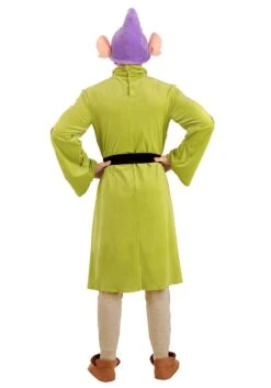 Dopey Costume For Adults From Disney's Snow White 7 Dopey Costume For Adults From Disney's Snow White -Halloween Costumes Shop adult snow white dopey costume alt 2