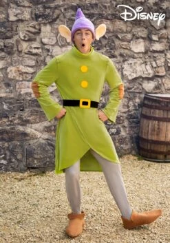 Dopey Costume For Adults From Disney's Snow White