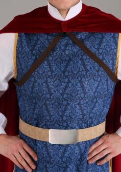The Prince Costume For Men From Disney's Snow White -Halloween Costumes Shop adult snow white prince costume alt 1