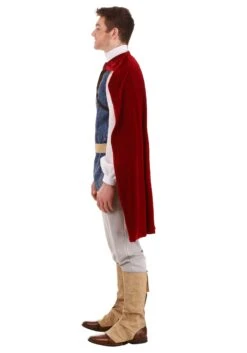 The Prince Costume For Men From Disney's Snow White -Halloween Costumes Shop adult snow white prince costume alt 4