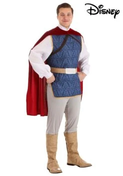 The Prince Costume For Men From Disney's Snow White -Halloween Costumes Shop adult snow white prince costume alt 5