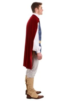 The Prince Costume For Men From Disney's Snow White -Halloween Costumes Shop adult snow white prince costume alt 6