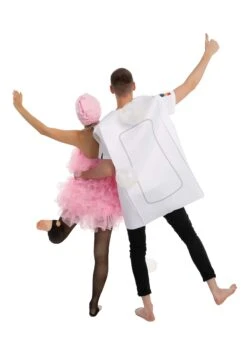 Adult Soap And Loofa Couples Costume 8 Adult Soap And Loofa Couples Costume -Halloween Costumes Shop adult soap and loofa couples costume alt 2