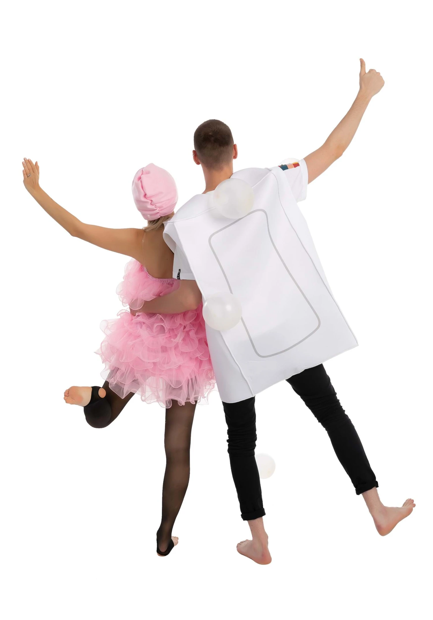 Adult Soap And Loofa Couples Costume 3 Adult Soap And Loofa Couples Costume - Image 3